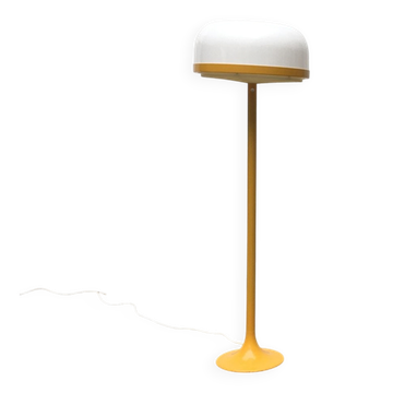 Mushroom floor lamp from the mid-century German space age by Kaiser Idell / Kaiser Leuchten.