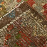 192x330Cm Soft Vintage Rug, Anatolian Kilim Rug