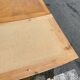 Large vintage Scandinavian style table
