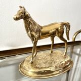 Cheval en laiton