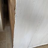 Charming old country sideboard painted in lime white