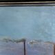Painting, Oil on panel, "Mediterranean Coastal Town", France, 1930