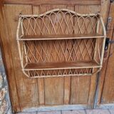 Rattan Wall Shelf