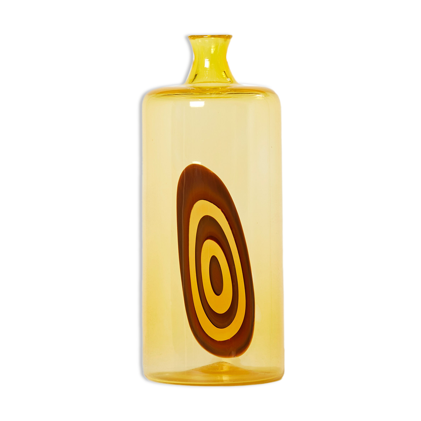 Gianmaria Potenza Murano glass vase for La Murrina 1968