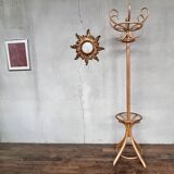 Hat rack coat rack bistro parrot vintage retro