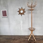 Hat rack coat rack bistro parrot vintage retro