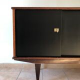 Black vintage sideboard