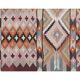 Vintage Turkish hallway rug 80x426 cm