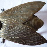 Metal fly ashtray