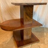 Gueridon art deco in maccassar acajoux