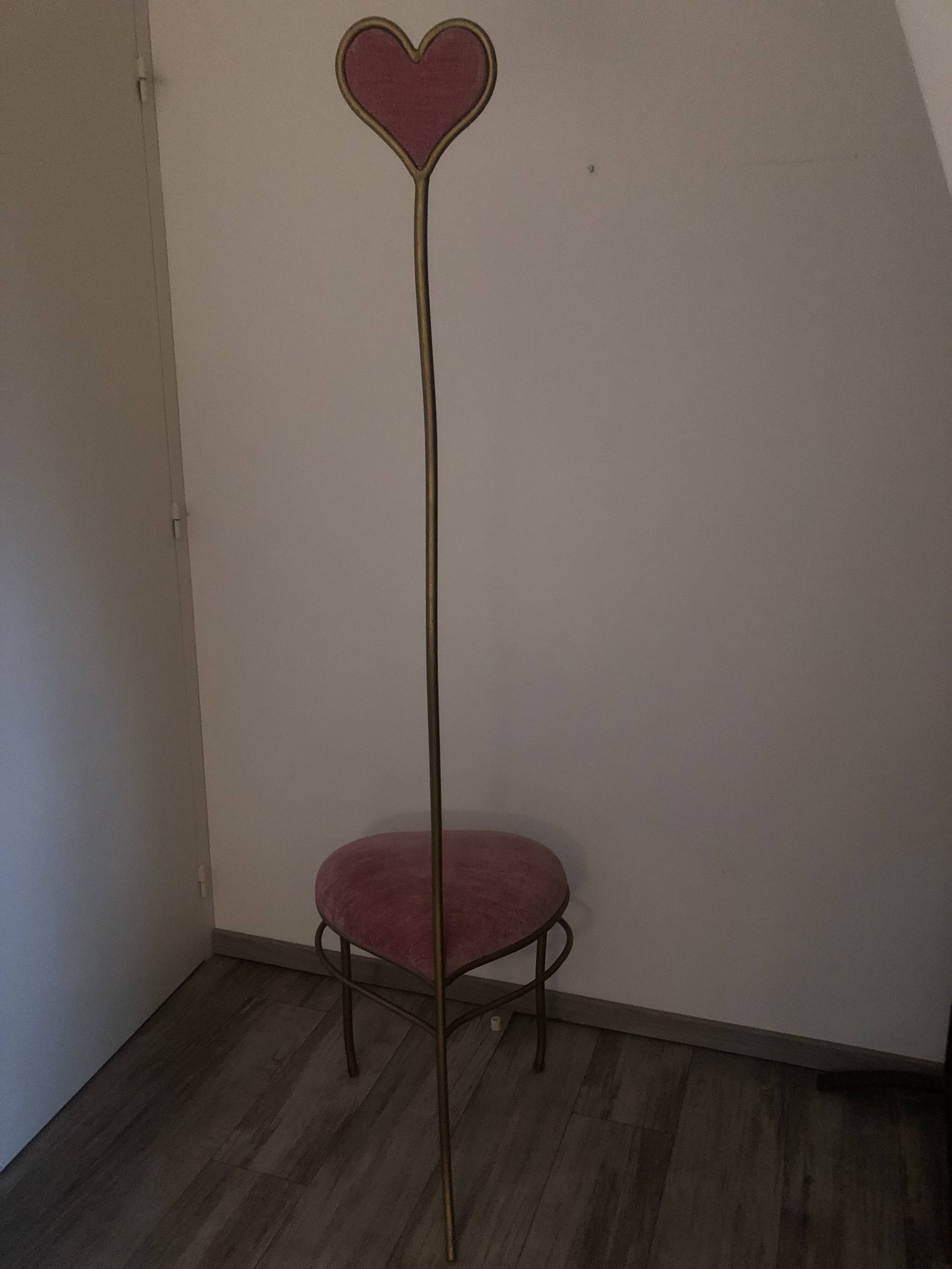 David Emery Heart Chair