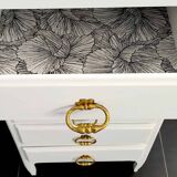 Old chest of drawers refurbished
