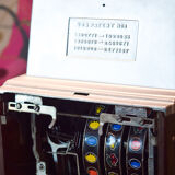Jennings 1960's One Armed Bandit Slot Machine