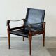 Safari Armchair, M. Hayat & Bros, Pakistan, 1970s, vintage