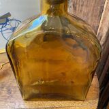 Bouteille / vase en verre d’art décorative design  Helen Tynell