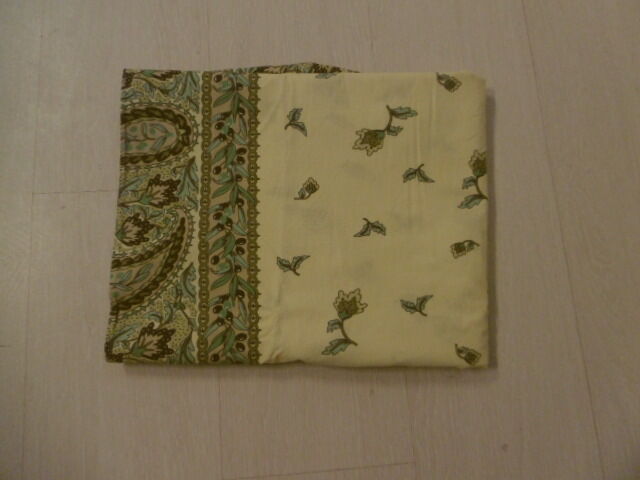 Provençal rectangular tablecloth