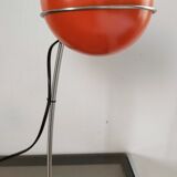 Set of lamps eyes ball orange 1990