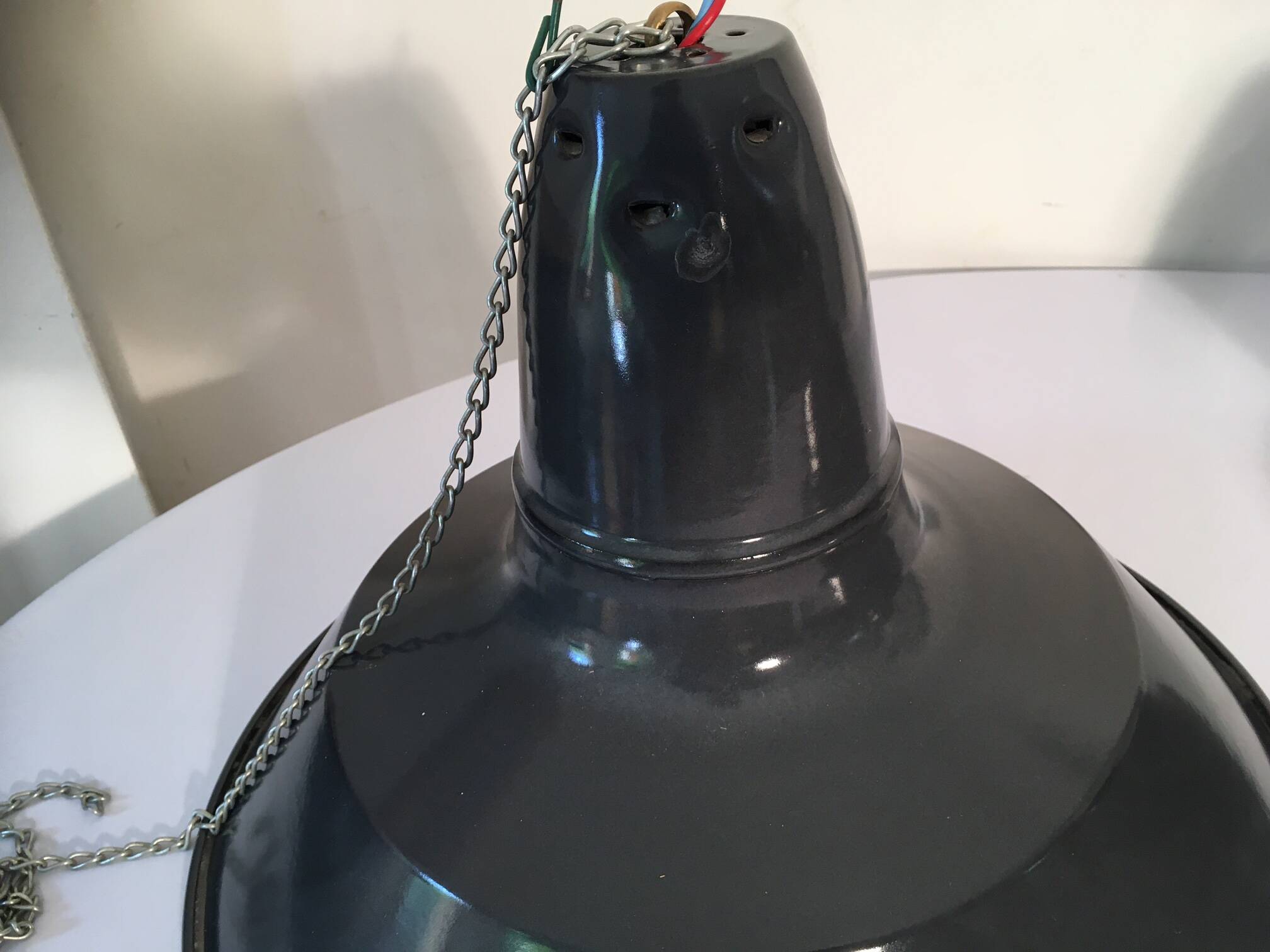 Paire de suspensions industrielles