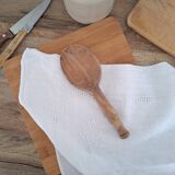Vintage wooden butter spoon