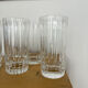 Set of 6 Baccarat "Harmonie" tankards.