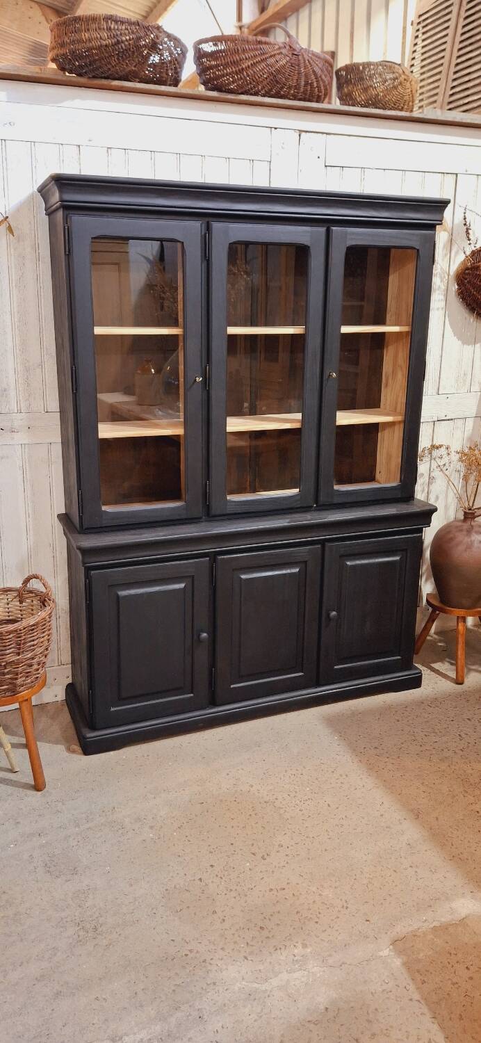 Antique 2-piece sideboard