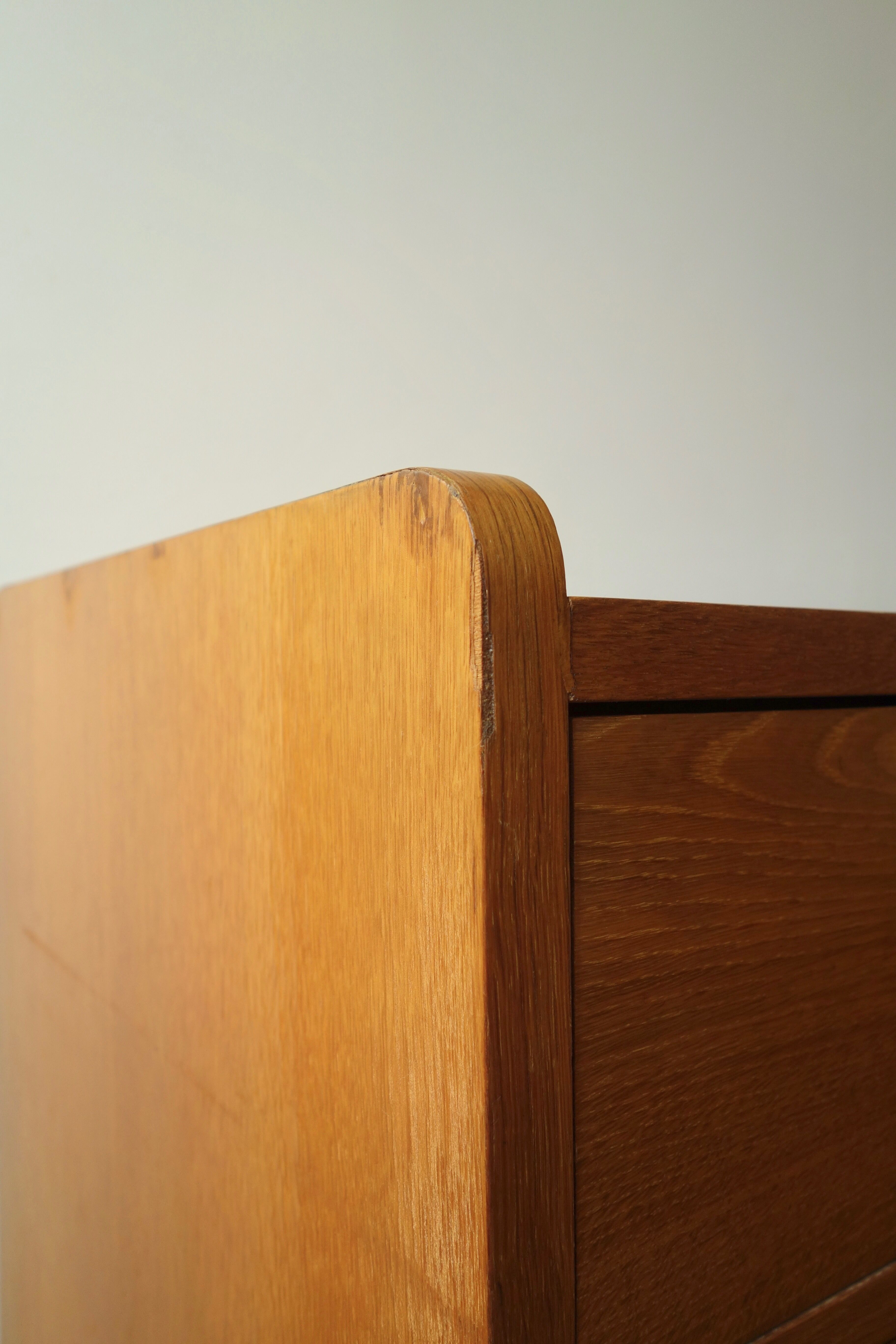 In the 1950s oak buffet