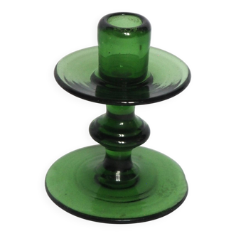 Taddei di Empoli glass candle holder