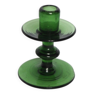 Taddei di Empoli glass candle holder