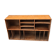Commode  de métier en bois à casier