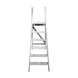 Wooden stepladder