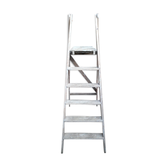 Wooden stepladder