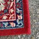 Burgundy wool oriental-style carpet Prado Belutch Belgium 160x230cm
