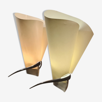 Paires de lampes deluxe