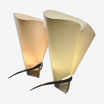 Pairs of italian deluxe model lamps