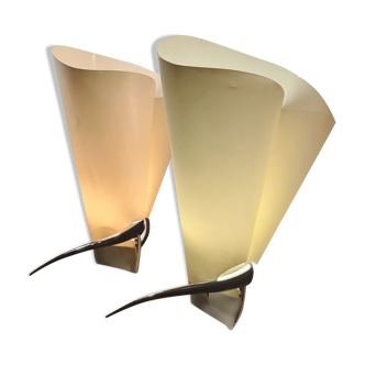 Paires de lampes deluxe