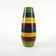 Ceramic vase, German design, 1960s, made in West Germany