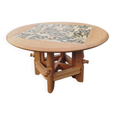 Coffee table rises and lowers Guillerme and Chambron edition your House