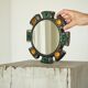 Atelier Berlemont Ceramic Wall Mirror 1960s