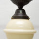 Art deco ceiling fixture, circa 1930´s