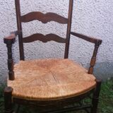 Straw chair