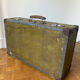 Antique suitcase - vintage travel trunk