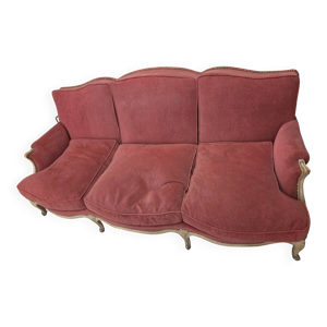 Canapé en velours de - laine