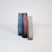 Midcentury Collection of 3 Bird Carafes by Iittala, Timo Sarpaneva, Finland, 1950s