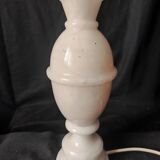 Vintage lampe de chevet en onyx