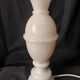 Vintage lampe de chevet en onyx