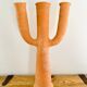 Moroccan raw terracotta candle holder