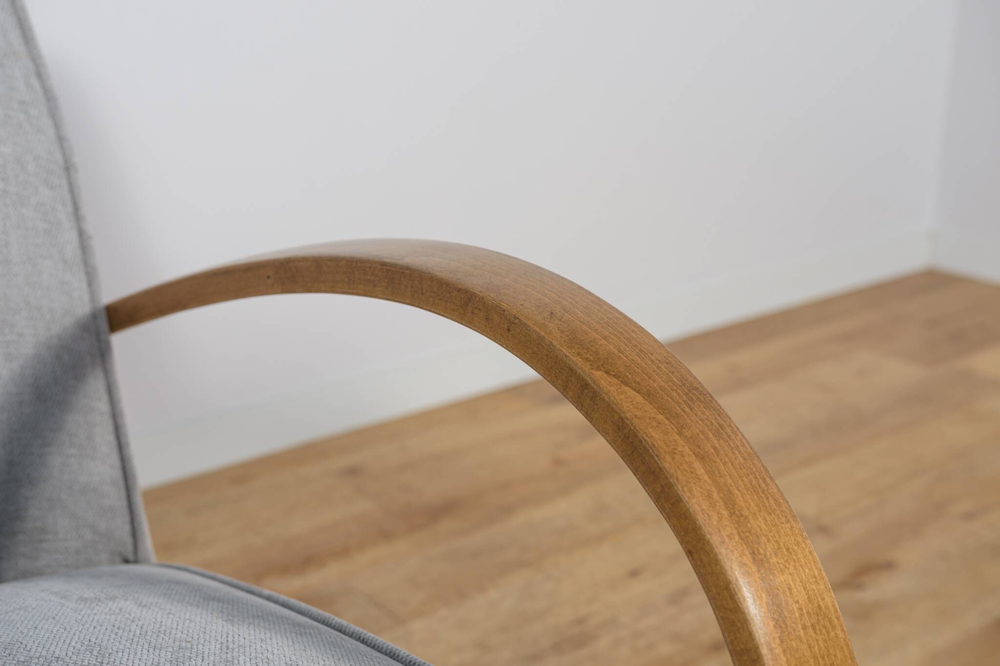 Model 410 armchairs by Jindřich Halabala for Up Závody, 1930s, set of 2