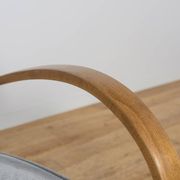 Model 410 armchairs by Jindřich Halabala for Up Závody, 1930s, set of 2