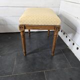 Louis XVI style piano bench