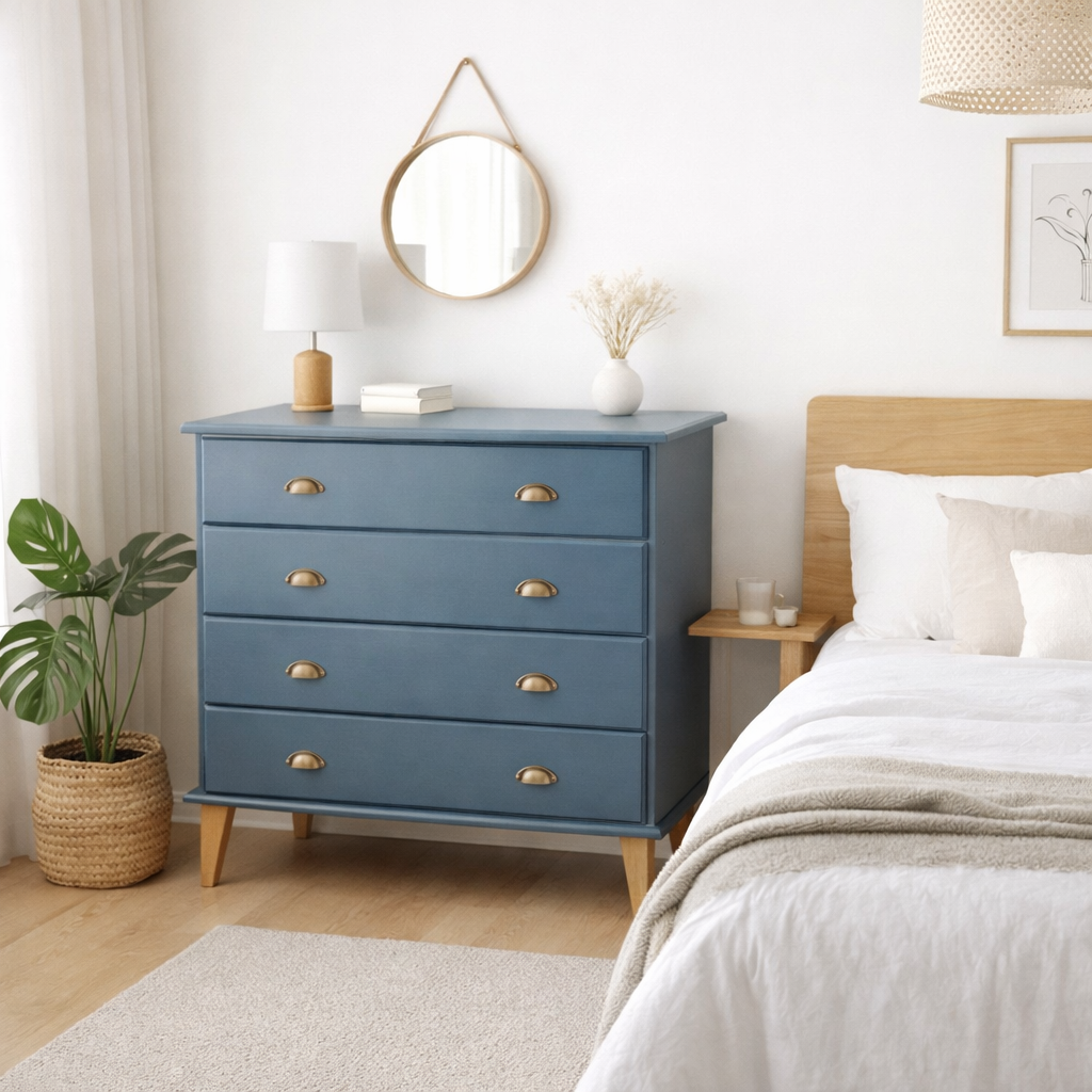 Commode Red Sødgren blue ganne